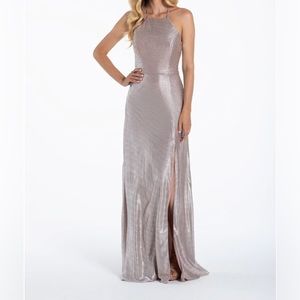Plus Size Hayley Paige Occasion Dress, Rose Gold. Never worn
